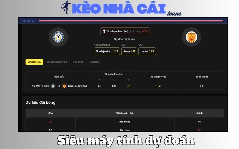 Siêu máy tính dự đoán bóng đá – công nghệ hiện đại