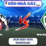 Soi kèo Köln vs Werder Bremen (20:30 ngày 12/04, Bundesliga) 9 Köln vs Werder Bremen